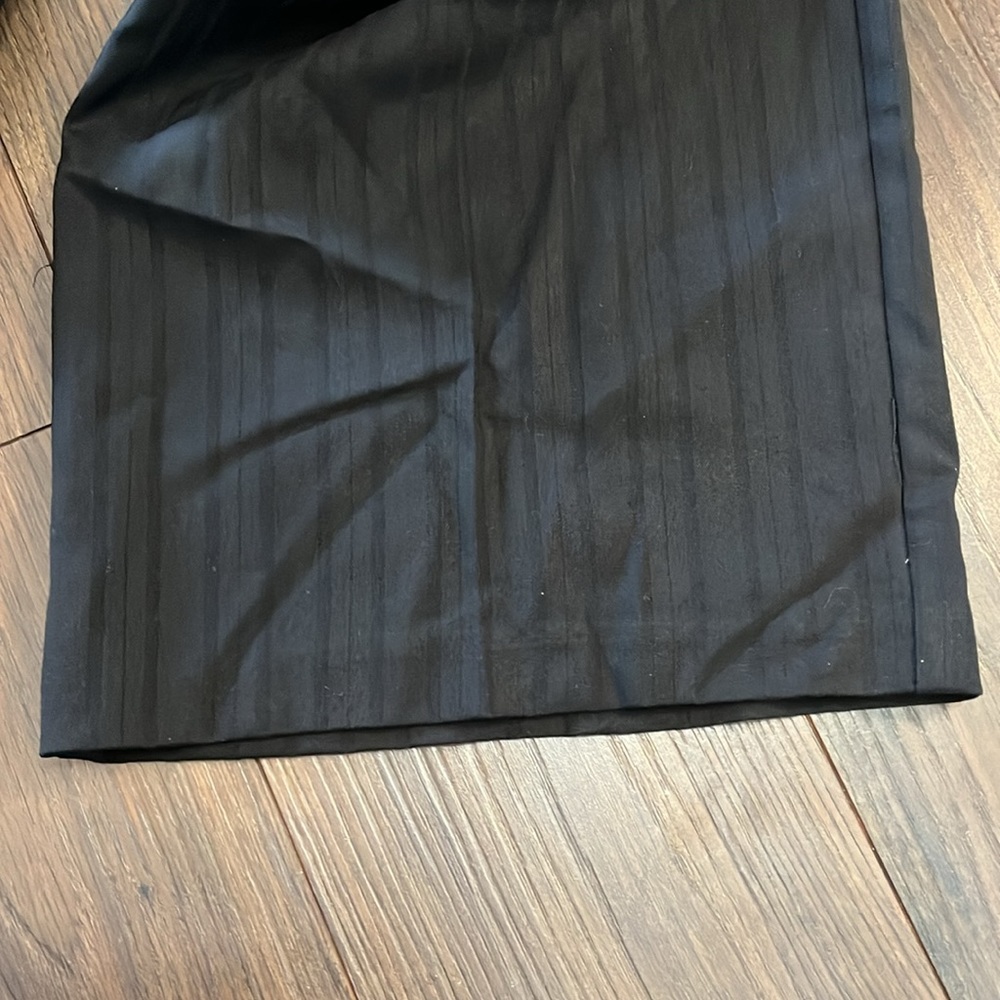NWT VanHeusen black trouser leg slacks - Picture 12 of 14